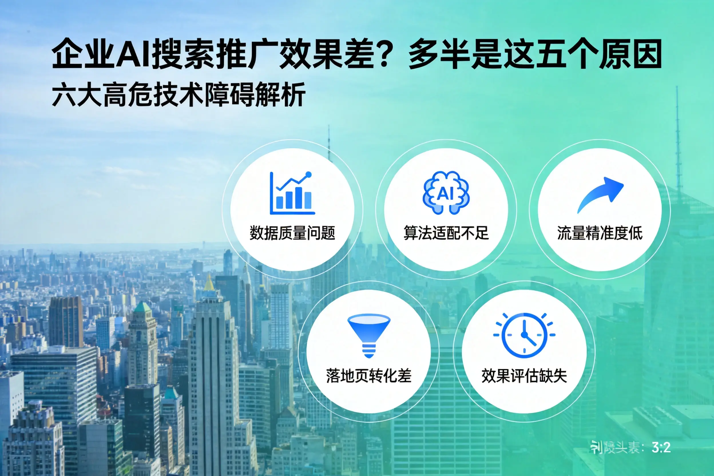 扬中企业AI搜索推广效果差?多半是这五个原因